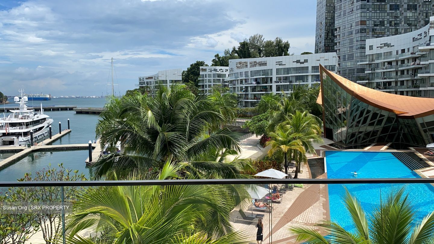 Reflections At Keppel Bay (D4), Condominium For Sale 92594501
